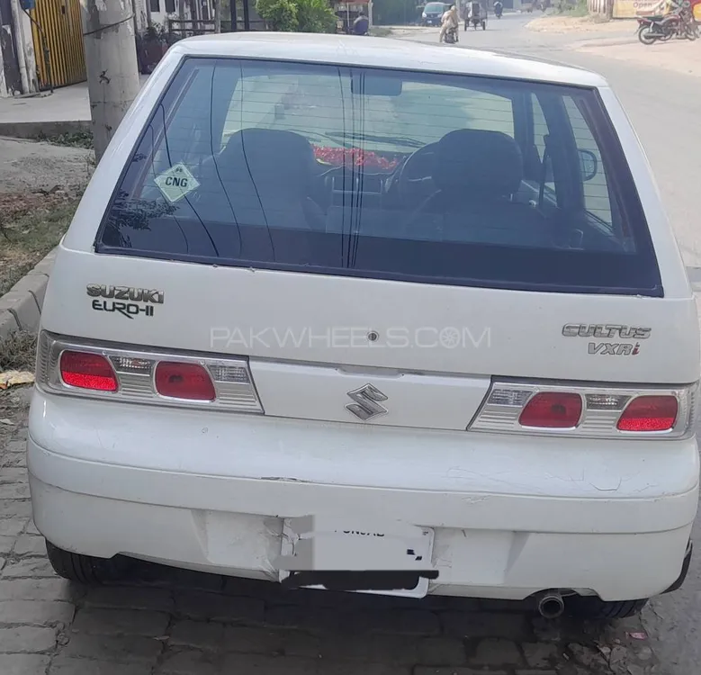 Suzuki Cultus 2011 for Sale in Faisalabad Suzuki Cultus 2011 for Sale in Faisalabad Image-2
