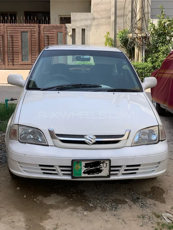 Suzuki Cultus 2013 for Sale in Lahore Suzuki Cultus 2013 for Sale in Lahore Image-2