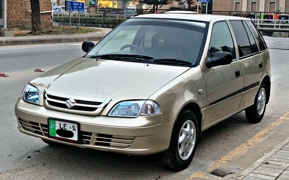 Suzuki Cultus 2014 for Sale in Rawalpindi Suzuki Cultus 2014 for Sale in Rawalpindi Image-3