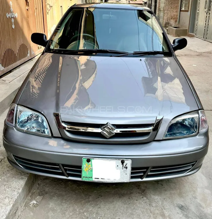 Suzuki Cultus 2014 for Sale in Islamabad Suzuki Cultus 2014 for Sale in Islamabad Image-6