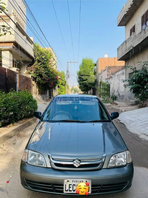 Suzuki Cultus 2014 for Sale in Faisalabad Suzuki Cultus 2014 for Sale in Faisalabad Image-2