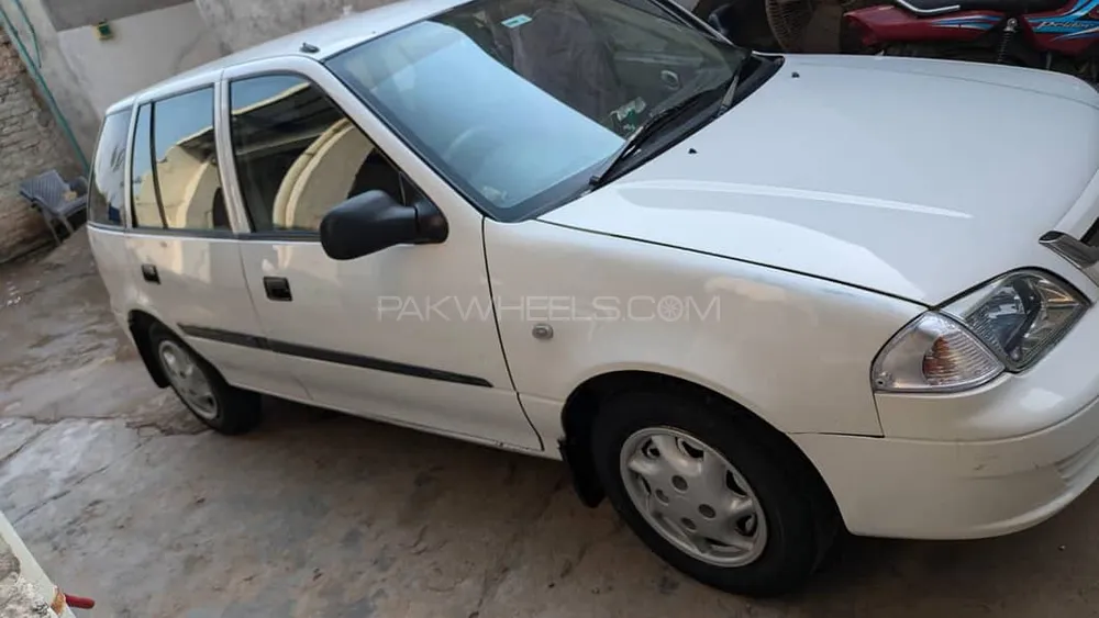 Suzuki Cultus 2014 for Sale in Sargodha Suzuki Cultus 2014 for Sale in Sargodha Image-5