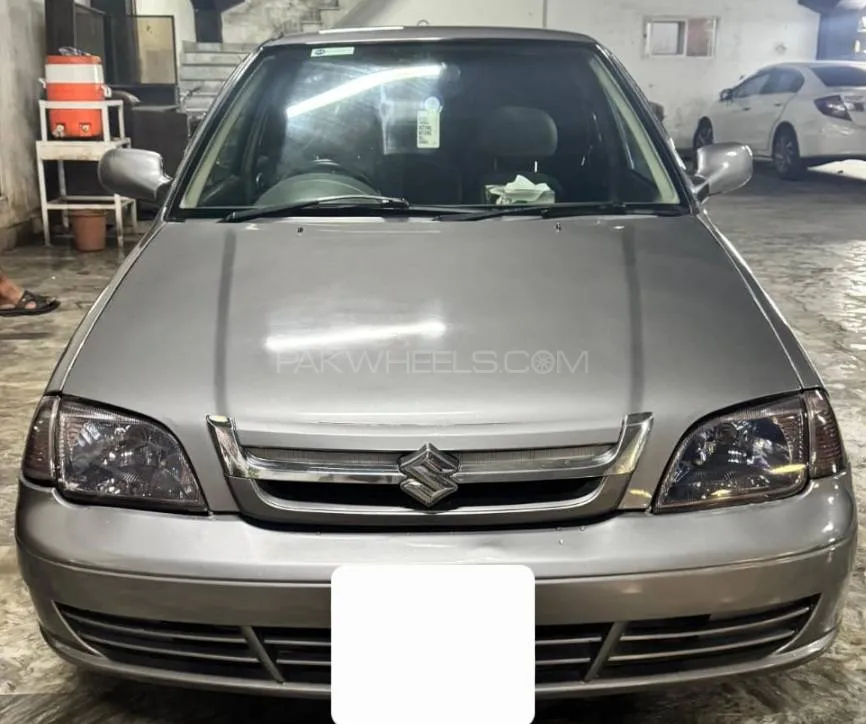 Suzuki Cultus 2015 for Sale in Sialkot Image-1