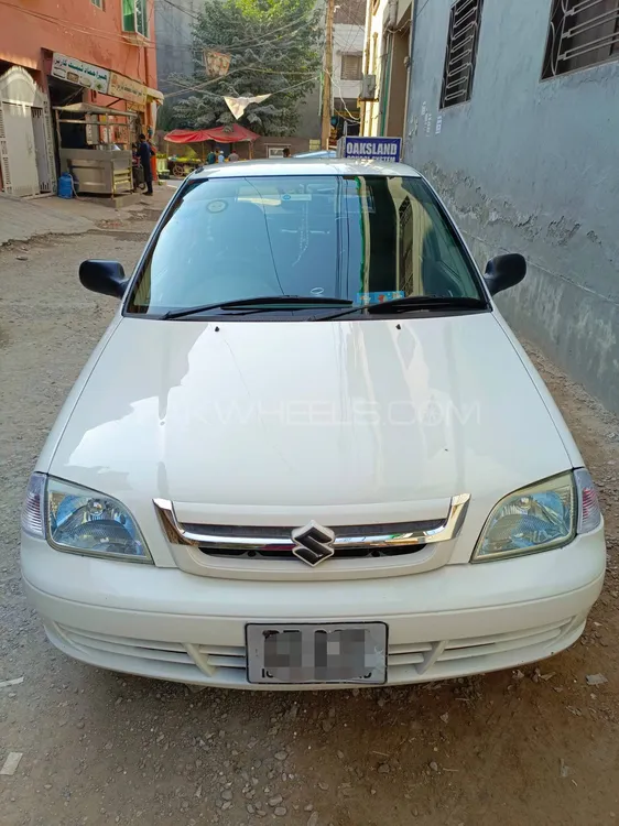 Suzuki Cultus 2015 for Sale in Islamabad Suzuki Cultus 2015 for Sale in Islamabad Image-1