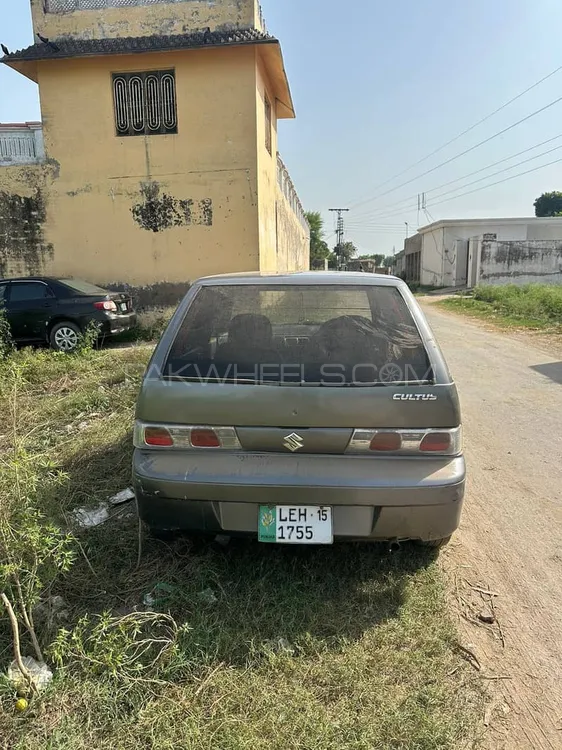 Suzuki Cultus 2015 for Sale in Mandi bahauddin Suzuki Cultus 2015 for Sale in Mandi bahauddin Image-6