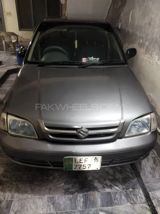 Suzuki Cultus 2015 for Sale in Faisalabad Suzuki Cultus 2015 for Sale in Faisalabad Image-7