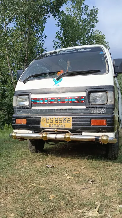Suzuki Every 1987 for Sale in Rawalpindi Suzuki Every 1987 for Sale in Rawalpindi Image-8