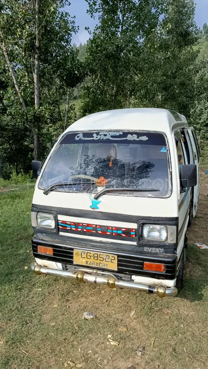 Suzuki Every 1987 for Sale in Rawalpindi Suzuki Every 1987 for Sale in Rawalpindi Image-5