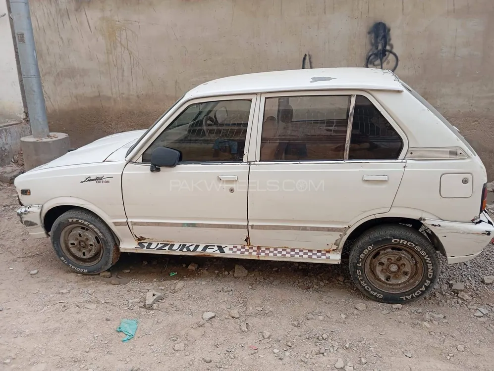 Suzuki FX 1988 for Sale in Karachi Suzuki FX 1988 for Sale in Karachi Image-5