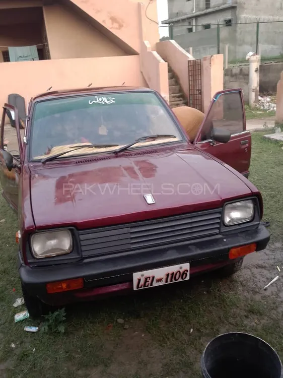 Suzuki FX 1985 for Sale in Rawalpindi Suzuki FX 1985 for Sale in Rawalpindi Image-4