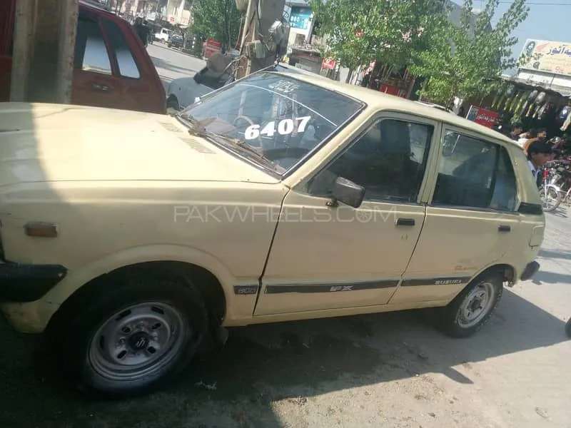 Suzuki FX 1986 for Sale in Islamabad Suzuki FX 1986 for Sale in Islamabad Image-2