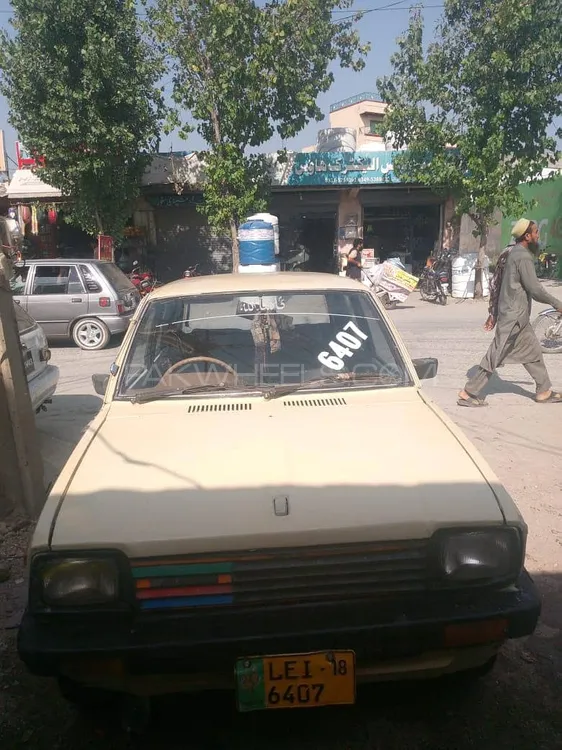 Suzuki FX 1986 for Sale in Islamabad Suzuki FX 1986 for Sale in Islamabad Image-6