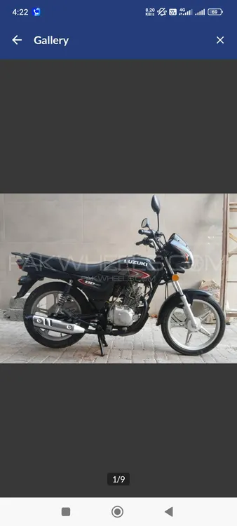Suzuki GD 110S 2022 for Sale Suzuki GD 110S 2022 for Sale Image-3