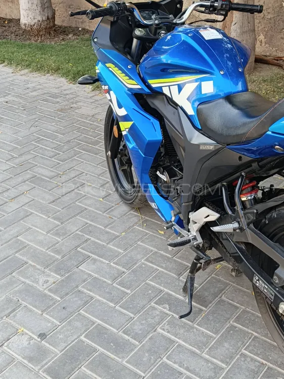 سوزوکی Gixxer 150 2021 for Sale سوزوکی Gixxer 150 2021 for Sale Image-11