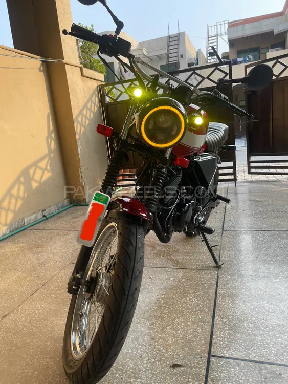 Suzuki GN 250 1995 for Sale Suzuki GN 250 1995 for Sale Image-4