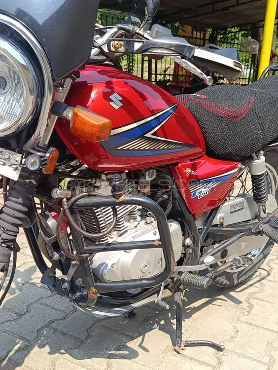 Suzuki GS 150 2013 for Sale Suzuki GS 150 2013 for Sale Image-7
