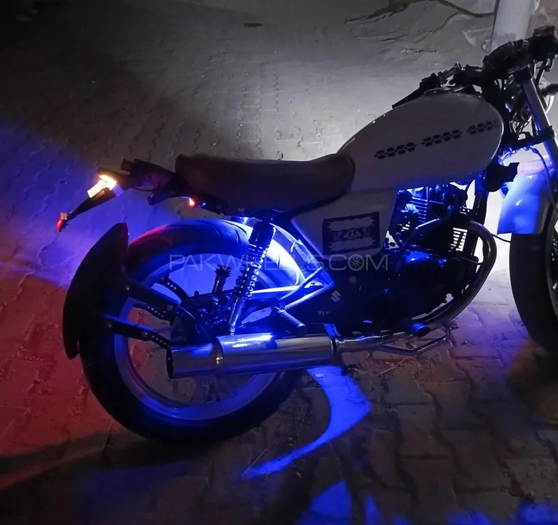 Suzuki GS 150 2014 for Sale Suzuki GS 150 2014 for Sale Image-8