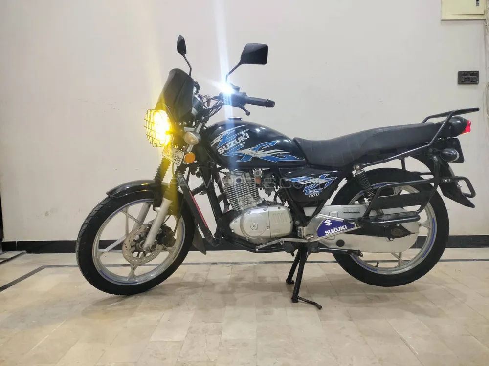 Suzuki GS 150 SE 2018 for Sale Suzuki GS 150 SE 2018 for Sale Image-9