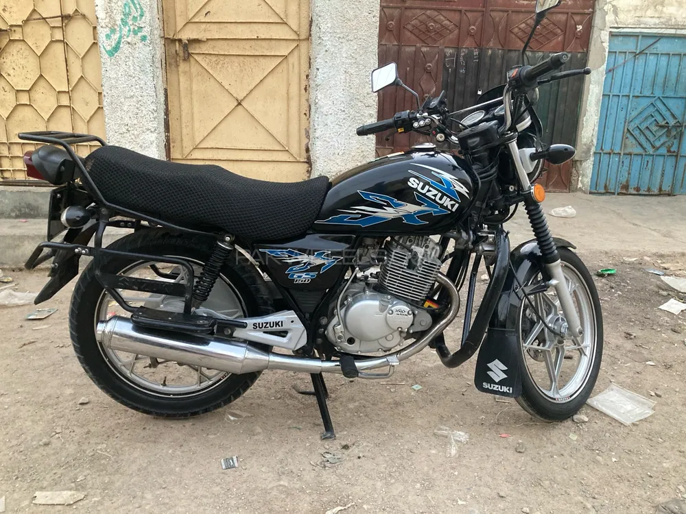 Suzuki GS 150 SE 2021 for Sale Suzuki GS 150 SE 2021 for Sale Image-1