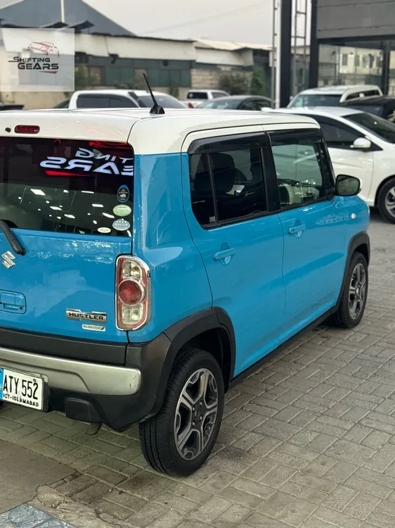 Suzuki Hustler 2015 for Sale in Islamabad Suzuki Hustler 2015 for Sale in Islamabad Image-4