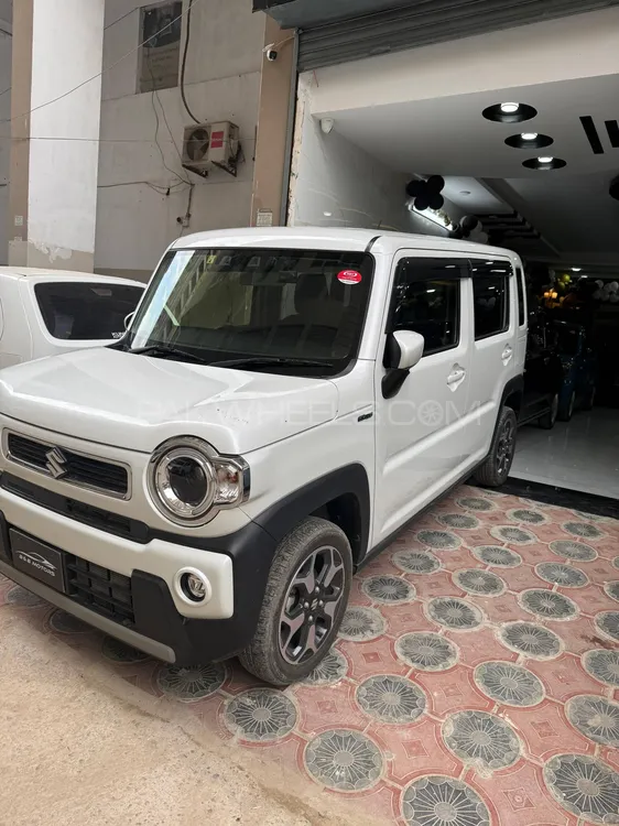 Suzuki Hustler 2022 for Sale in Karachi Suzuki Hustler 2022 for Sale in Karachi Image-2