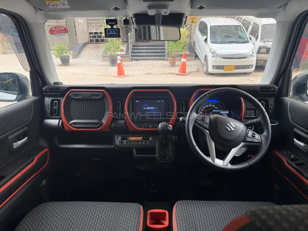 Suzuki Hustler 2022 for Sale in Karachi Suzuki Hustler 2022 for Sale in Karachi Image-7