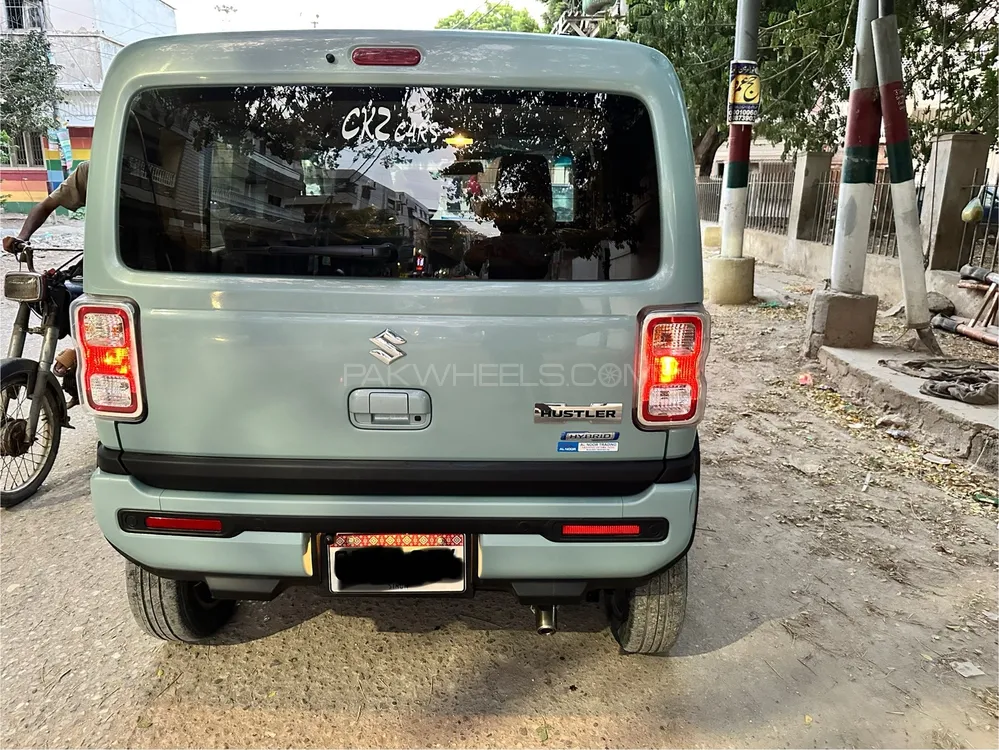 Suzuki Hustler 2021 for Sale in Karachi Suzuki Hustler 2021 for Sale in Karachi Image-3