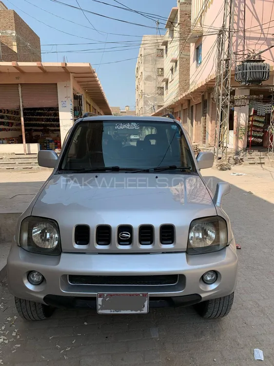 Suzuki Jimny 1998 for Sale in Mirpur mathelo Suzuki Jimny 1998 for Sale in Mirpur mathelo Image-1