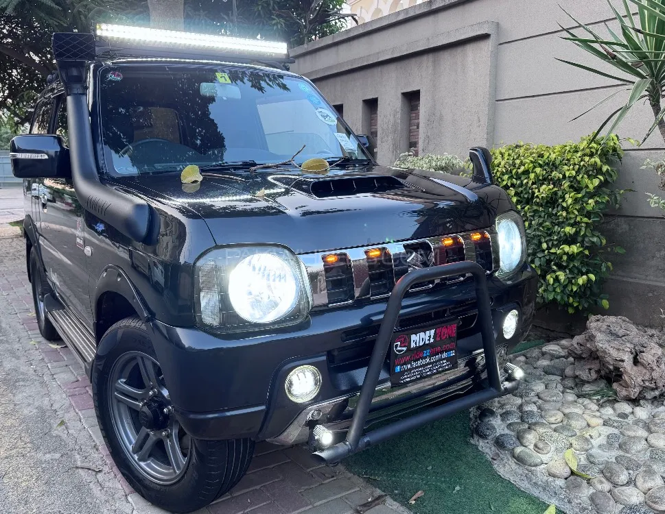 Suzuki Jimny 2012 for Sale in Lahore Suzuki Jimny 2012 for Sale in Lahore Image-1