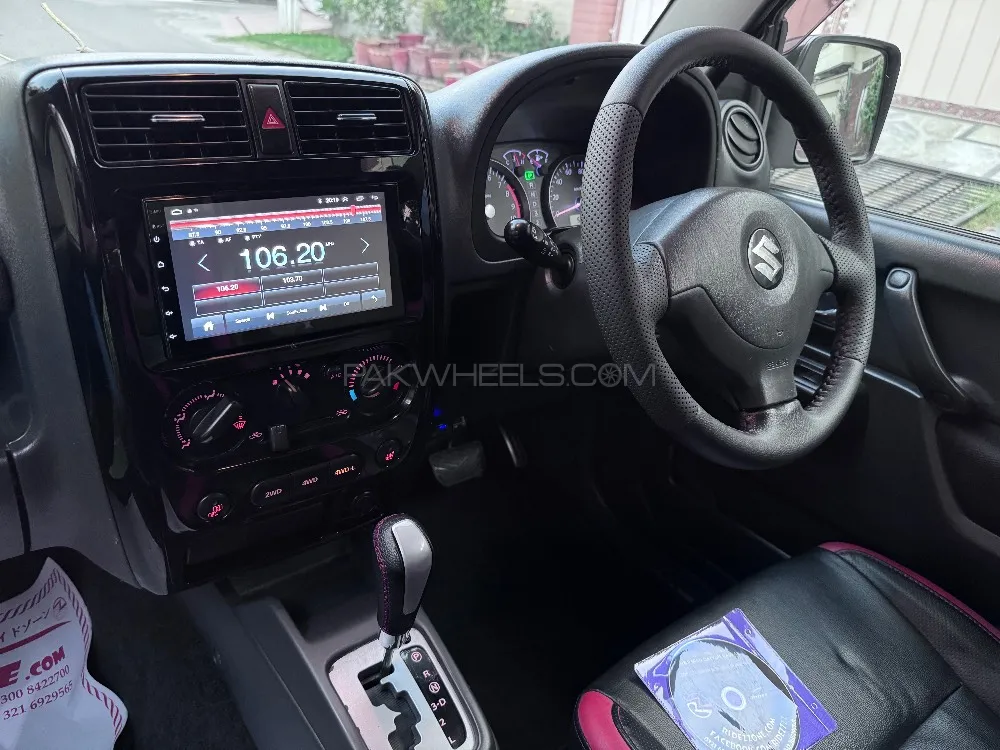 Suzuki Jimny 2012 for Sale in Lahore Suzuki Jimny 2012 for Sale in Lahore Image-10