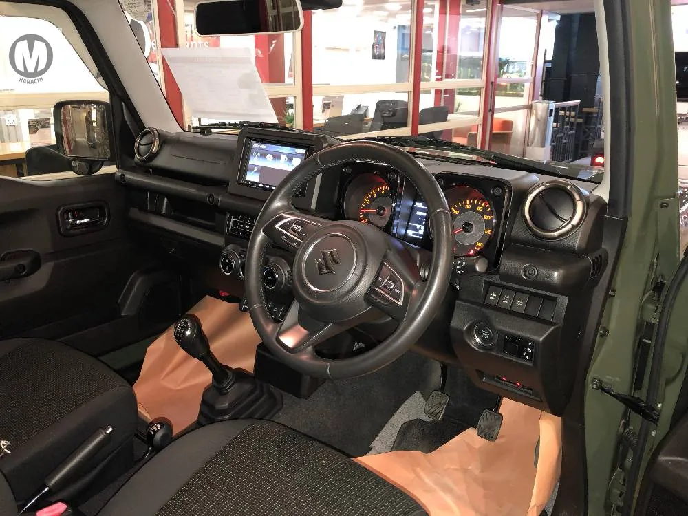 Suzuki Jimny 2019 for Sale in Karachi Suzuki Jimny 2019 for Sale in Karachi Image-5