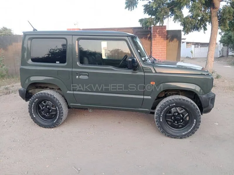 Suzuki Jimny 2019 for Sale in Karachi Suzuki Jimny 2019 for Sale in Karachi Image-8