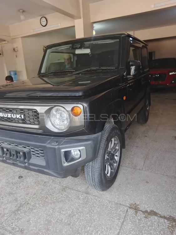 Suzuki Jimny 2023 for Sale in Karachi Suzuki Jimny 2023 for Sale in Karachi Image-2