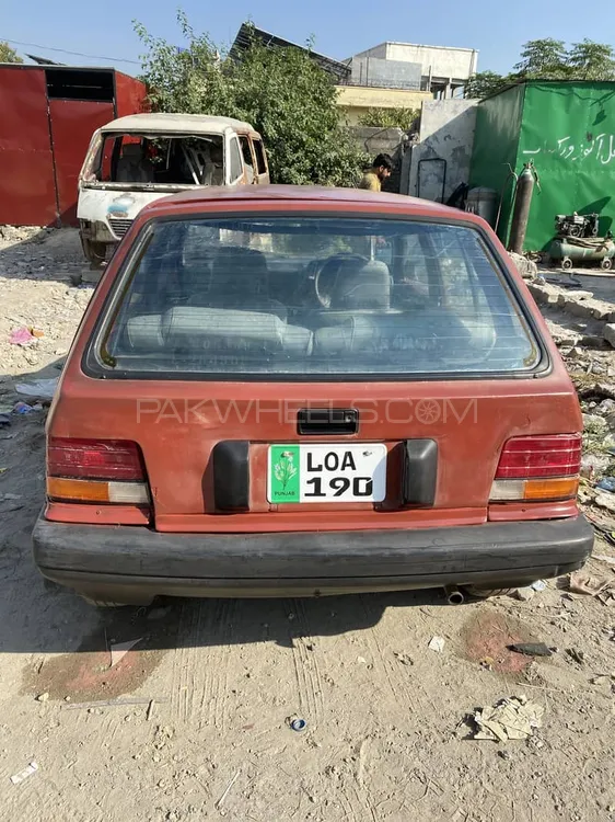 Suzuki Khyber 1989 for Sale in Rawalpindi Suzuki Khyber 1989 for Sale in Rawalpindi Image-9