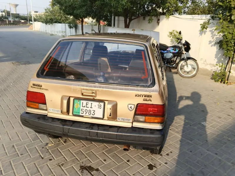 Suzuki Khyber 1989 for Sale in Lahore Suzuki Khyber 1989 for Sale in Lahore Image-6