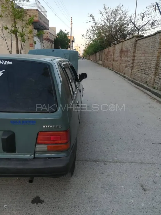 Suzuki Khyber 1995 for Sale in Wah cantt Suzuki Khyber 1995 for Sale in Wah cantt Image-7