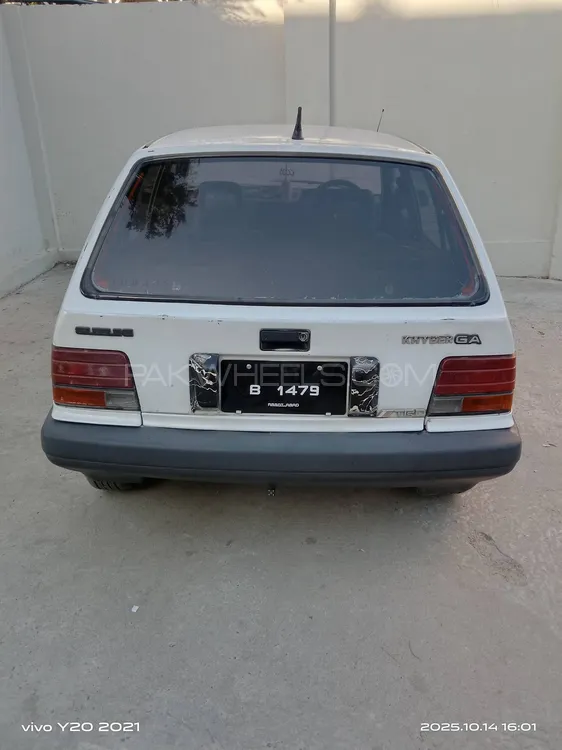 Suzuki Khyber 1995 for Sale in Abbottabad Suzuki Khyber 1995 for Sale in Abbottabad Image-1
