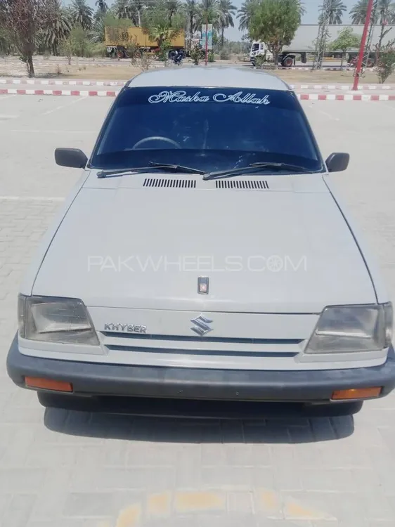 Suzuki Khyber 1998 for Sale in Islamabad Suzuki Khyber 1998 for Sale in Islamabad Image-6