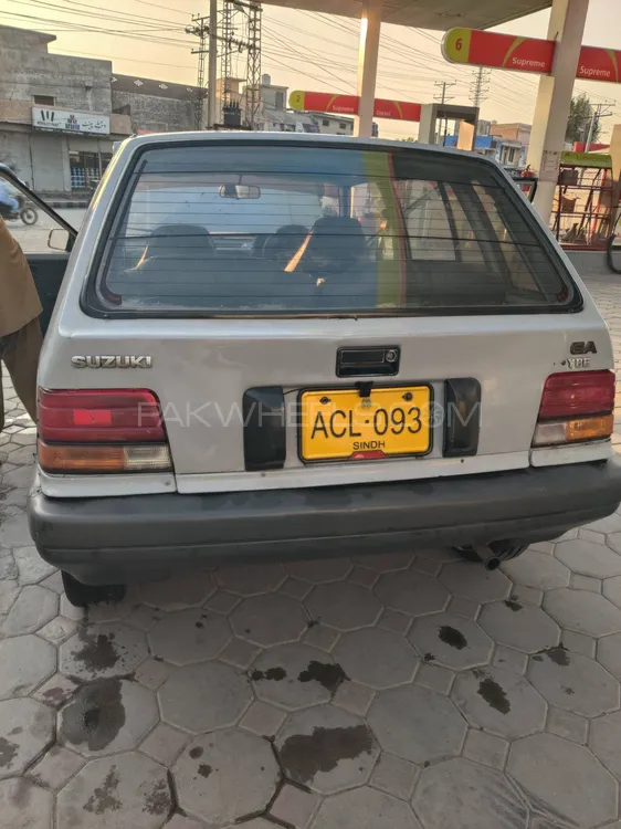 Suzuki Khyber 1999 for Sale in Sialkot Suzuki Khyber 1999 for Sale in Sialkot Image-14