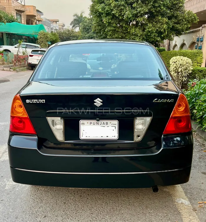 Suzuki Liana 2025 for Sale in Islamabad Suzuki Liana 2025 for Sale in Islamabad Image-2