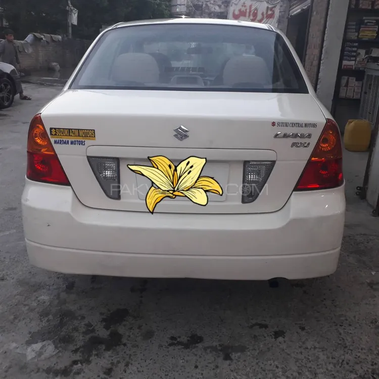 Suzuki Liana 2006 for Sale in Islamabad Suzuki Liana 2006 for Sale in Islamabad Image-2
