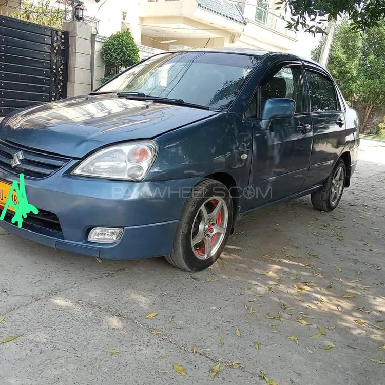 Suzuki Liana 2007 for Sale in Lahore Suzuki Liana 2007 for Sale in Lahore Image-9