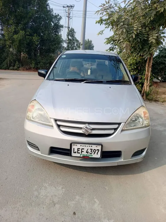 Suzuki Liana 2007 for Sale in Faisalabad Suzuki Liana 2007 for Sale in Faisalabad Image-1