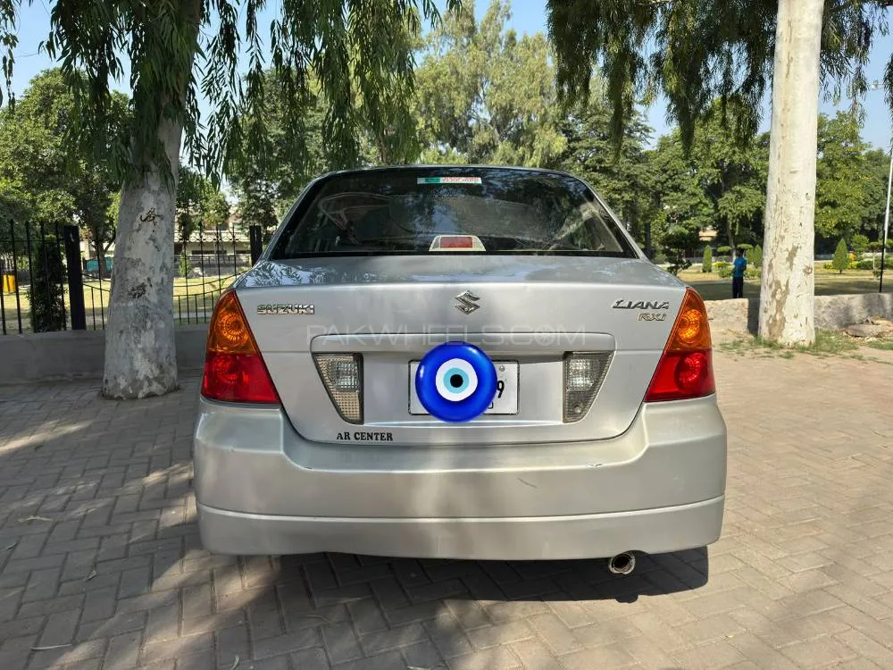 Suzuki Liana 2007 for Sale in Rawalpindi Suzuki Liana 2007 for Sale in Rawalpindi Image-3