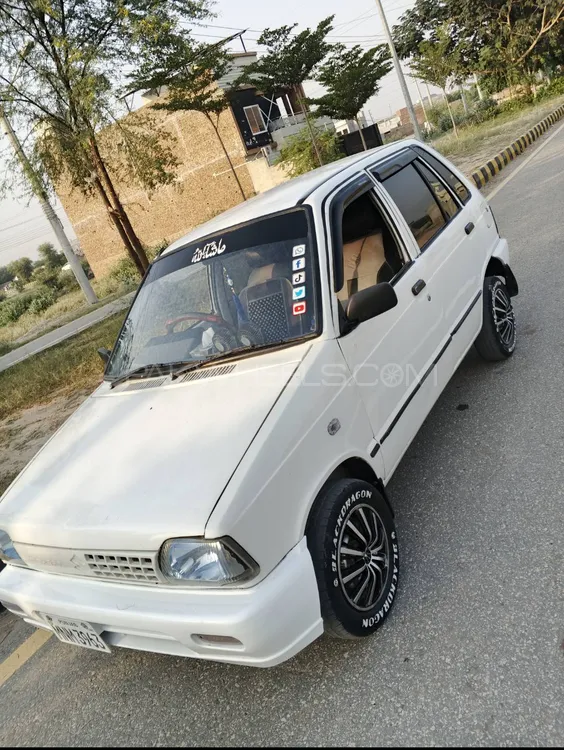 Suzuki Mehran 1989 for Sale in Multan Suzuki Mehran 1989 for Sale in Multan Image-5