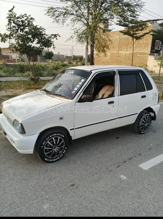 Suzuki Mehran 1989 for Sale in Multan Suzuki Mehran 1989 for Sale in Multan Image-4