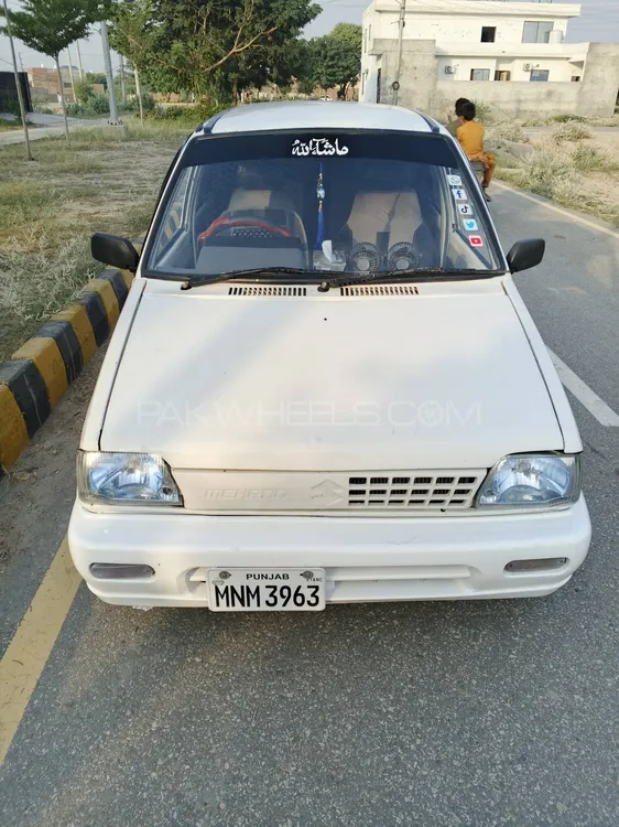 Suzuki Mehran 1989 for Sale in Multan Suzuki Mehran 1989 for Sale in Multan Image-3