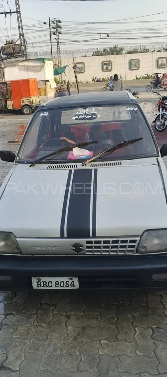 Suzuki Mehran 1990 for Sale in Lahore Suzuki Mehran 1990 for Sale in Lahore Image-3