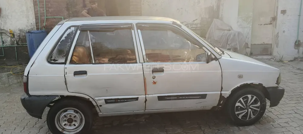 Suzuki Mehran 1990 for Sale in Lahore Suzuki Mehran 1990 for Sale in Lahore Image-4