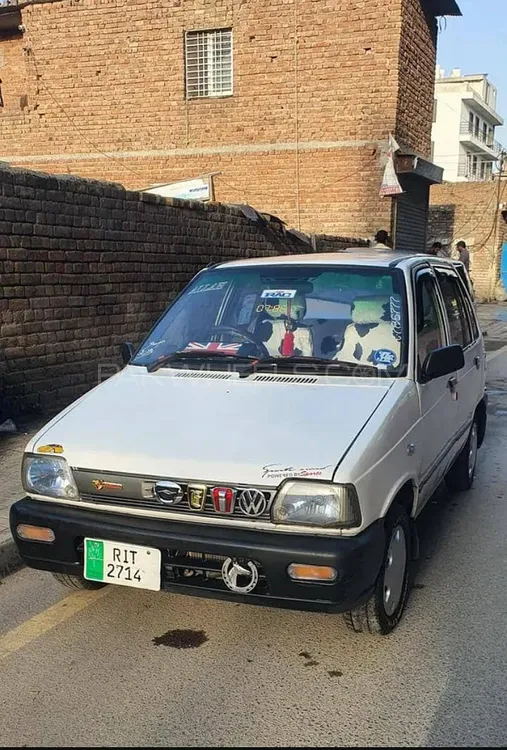 Suzuki Mehran 1990 for Sale in Islamabad Suzuki Mehran 1990 for Sale in Islamabad Image-2